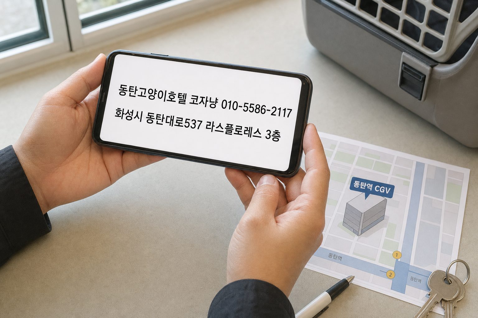 동탄고양이호텔 이용 전 확인할 점