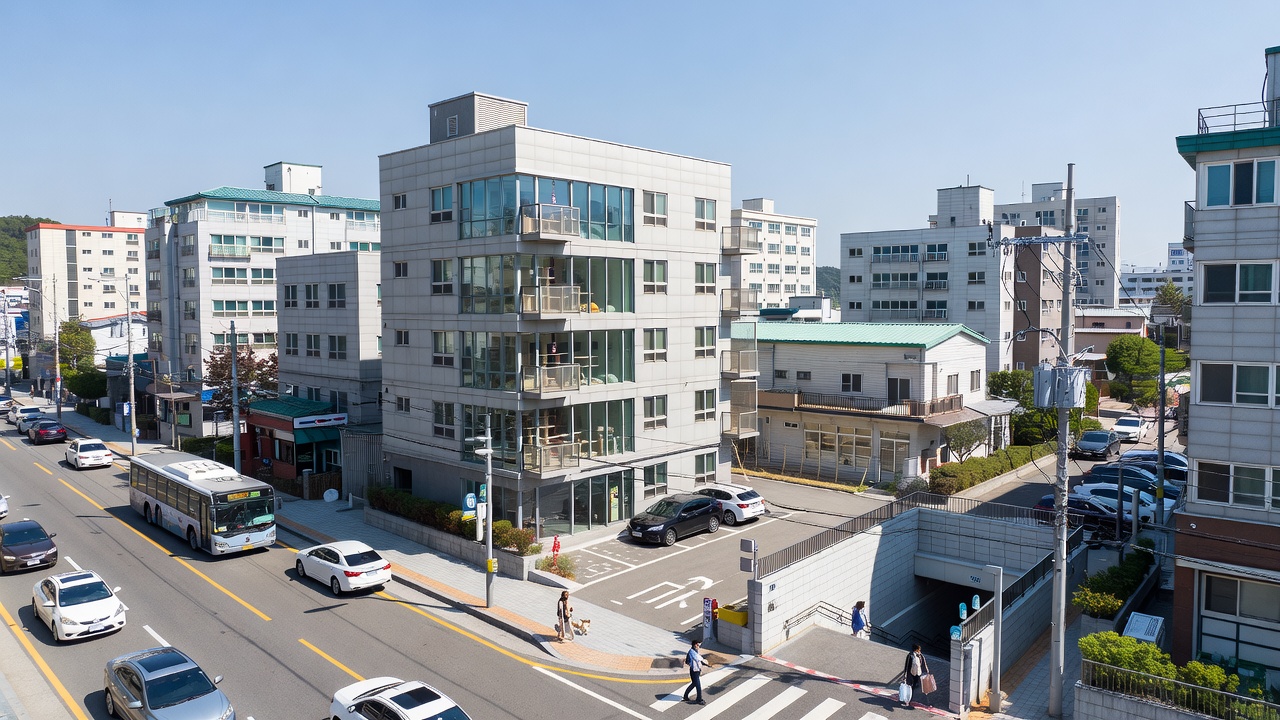 교통이 편리한 일산고양이호텔 위치와 주차 공간