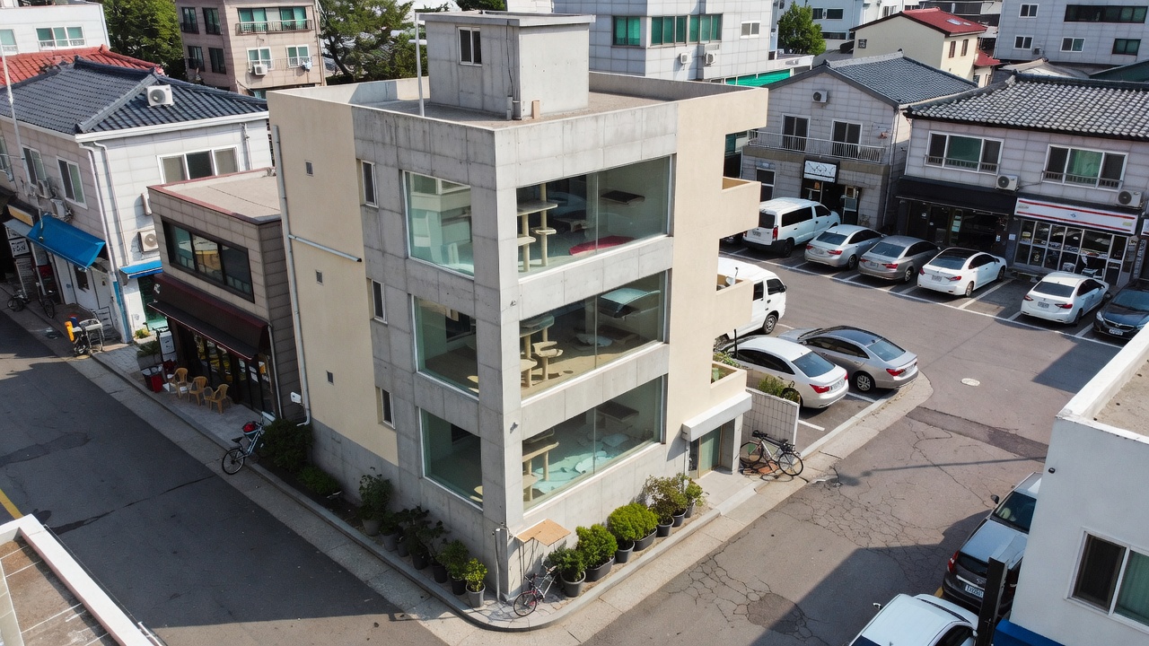 강서구고양이호텔 위치와 지하철 접근성을 보여주는 실사 이미지