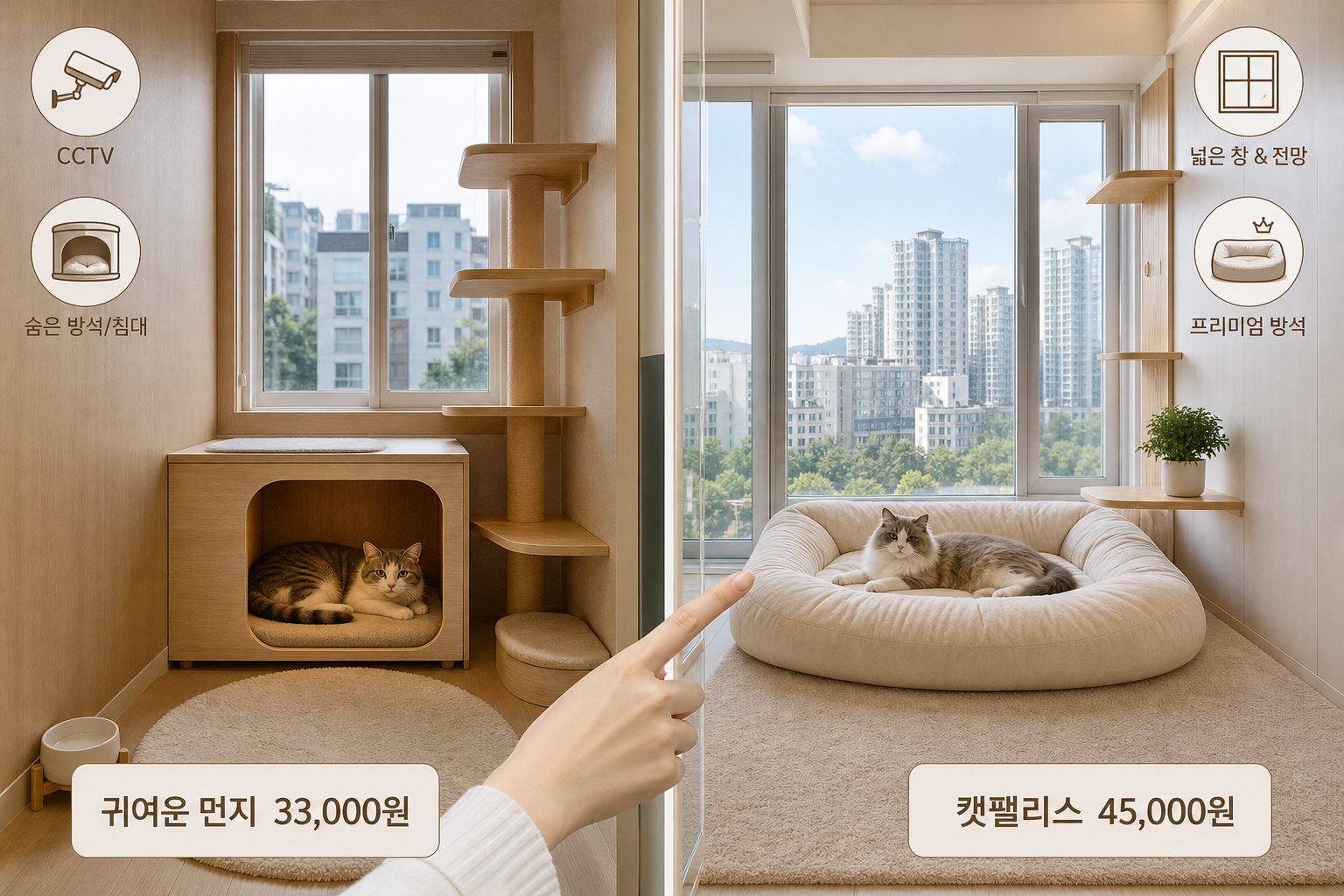 남양주고양이호텔 가격과 이용 후기, 다산·별내동 선택 가이드