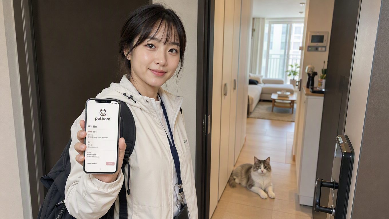 방문탁묘 처음 이용 시 예약부터 돌봄 종료까지 전체 과정