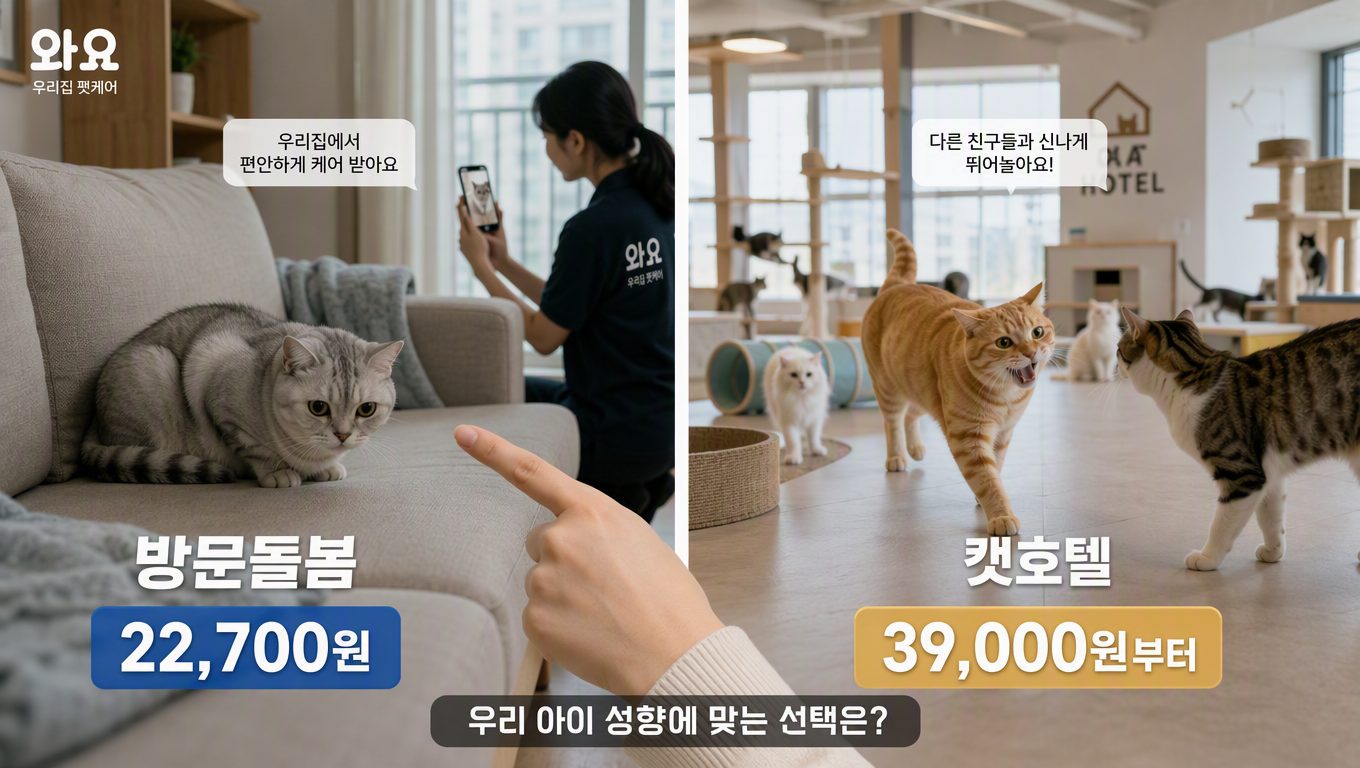 고양이맡기기 방문돌봄의 실전 활용법