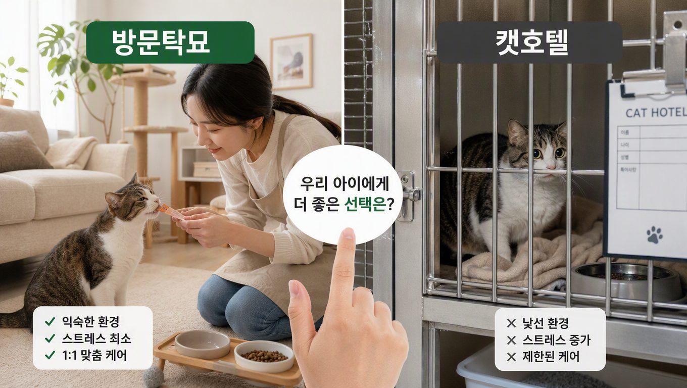고양이방문탁묘 이용 기준과 준비사항