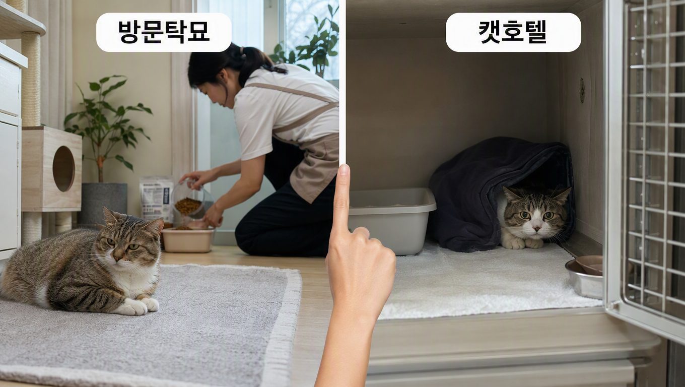 방문탁묘가 스트레스에 민감한 고양이에게 적합한 이유와 탁묘 선택 기준