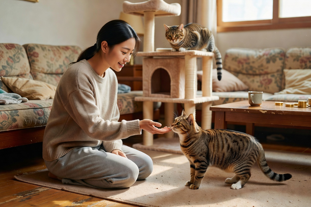 캣시터를 처음 이용할 때 고양이 정보 전달부터 행동 변화까지