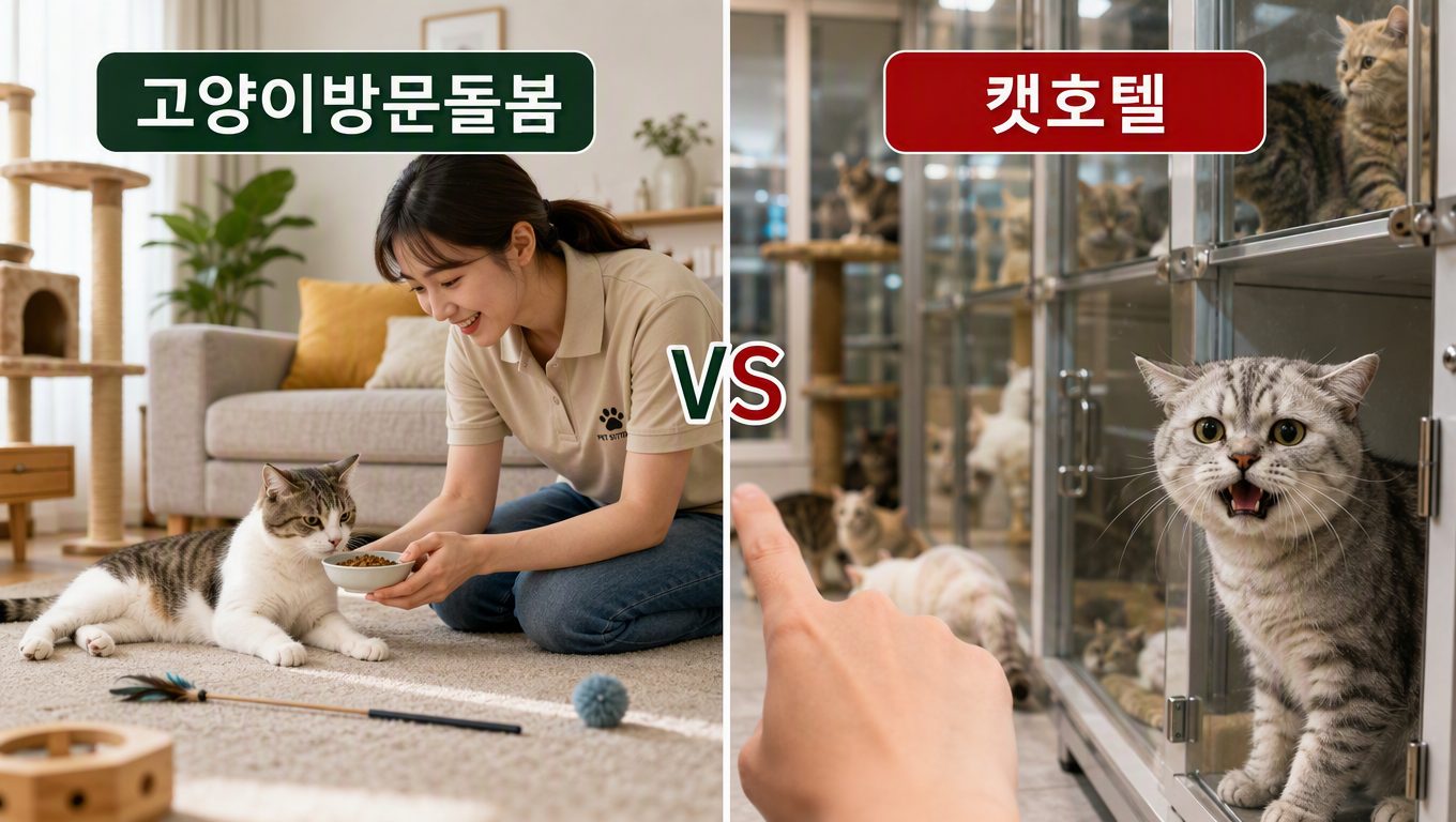 고양이방문돌봄 이용 전 확인할 차이점과 준비사항