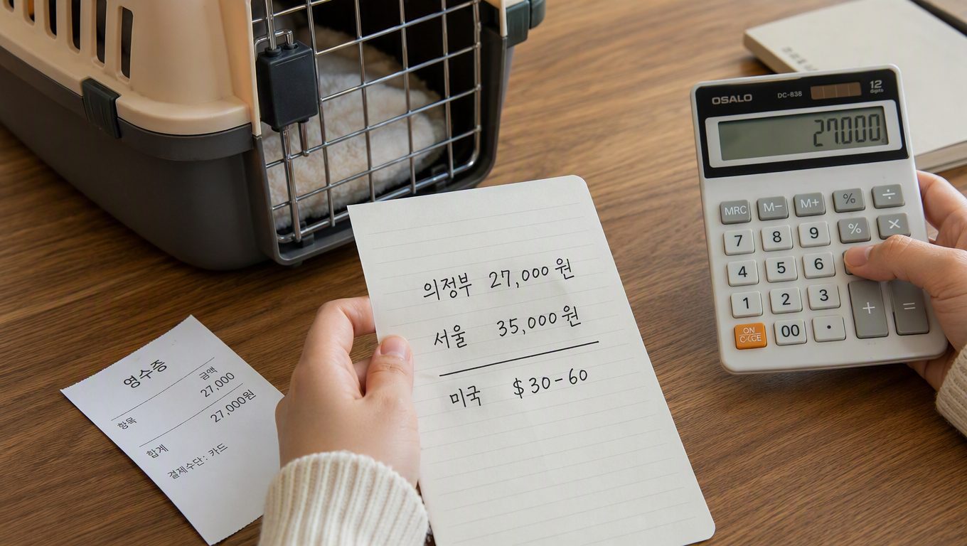 고양이맡기기 지역별 비용과 시설 선택 기준