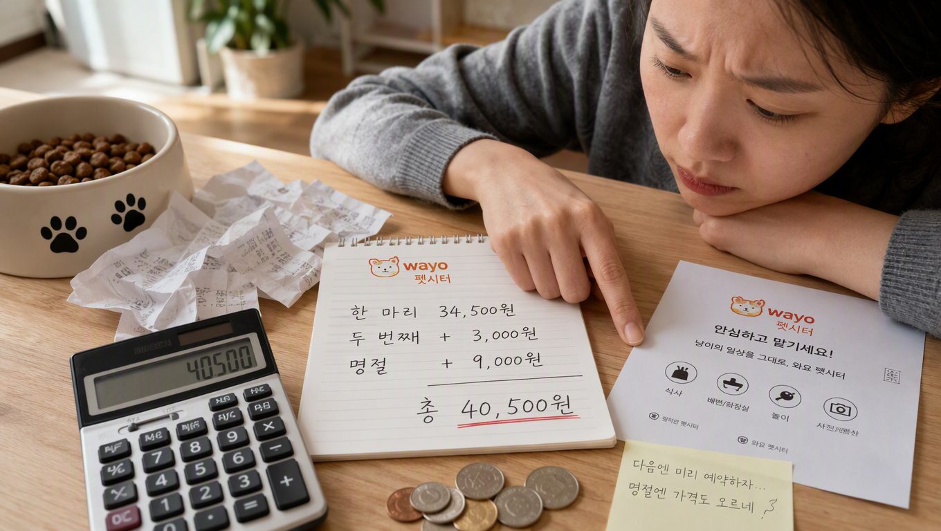 고양이펫시터 이용 전 집 준비와 비용, 돌봄 루틴 확인하기