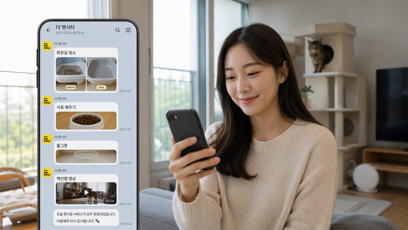 고양이돌봄 후기에서 사진·영상 공유가 핵심인 이유