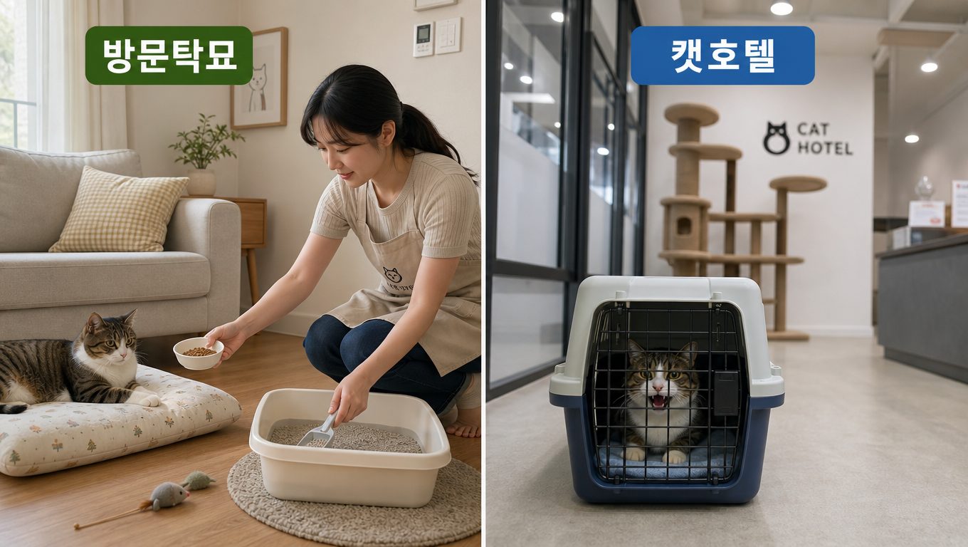 방문탁묘 서비스 실제 진행 방식과 고양이 돌봄 환경