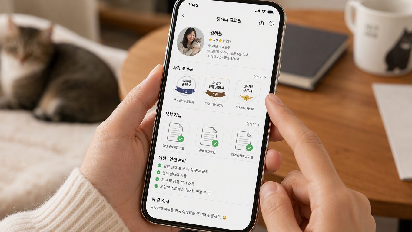 고양이방문탁묘 이용 전 안전하게 확인하는 방법