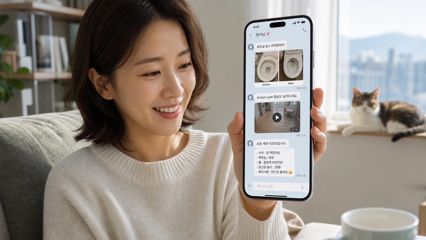 고양이돌보미 사전 미팅 필요성과 실제 케어 보고·비용·장기 이용 만족도