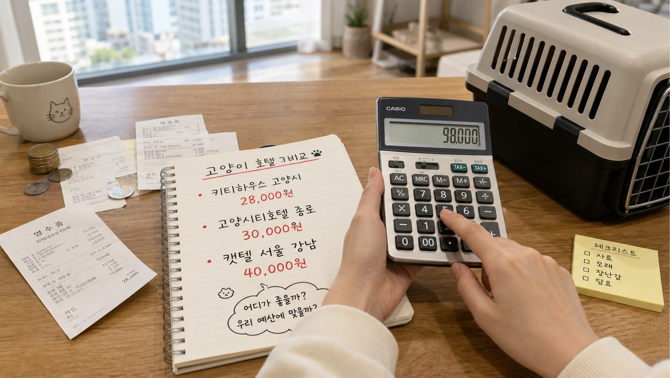 고양이호텔 비용과 추가 요금, 성수기 변동 알아보기